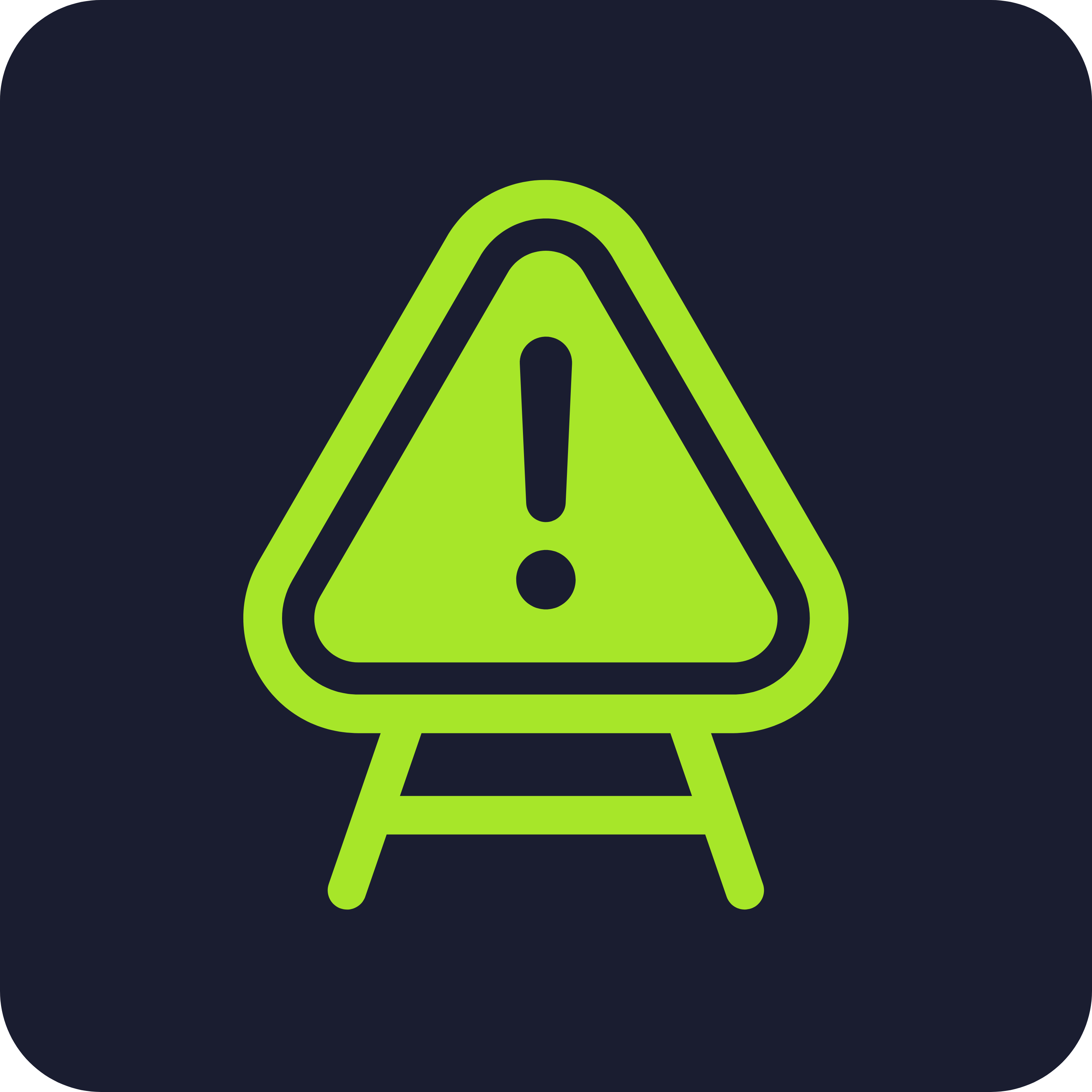 Road Sign Alerts Icon